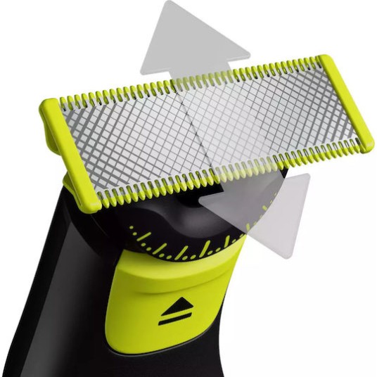 Philips OneBlade Pro 360 QP6542/15 Ξυριστική Μηχανή Σώματος / Προσώπου Επαναφορτιζόμενη