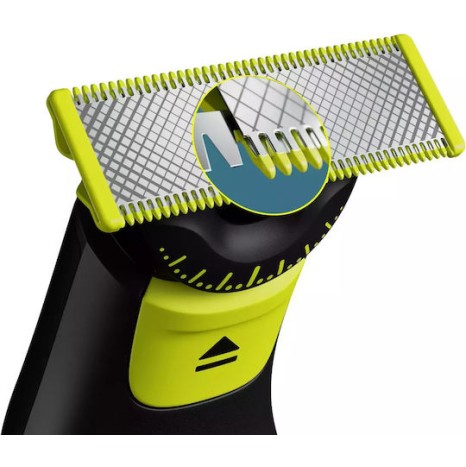 Philips OneBlade Pro 360 QP6542/15 Ξυριστική Μηχανή Σώματος / Προσώπου Επαναφορτιζόμενη