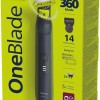 Philips OneBlade Pro 360 QP6542/15 Ξυριστική Μηχανή Σώματος / Προσώπου Επαναφορτιζόμενη