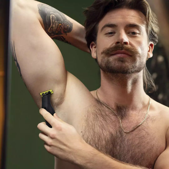 Philips OneBlade Pro 360 QP6542/15 Ξυριστική Μηχανή Σώματος / Προσώπου Επαναφορτιζόμενη