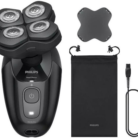 Philips Series 5000 HS5980/15 Περιστρεφόμενη Ξυριστική Μηχανή Προσώπου Επαναφορτιζόμενη