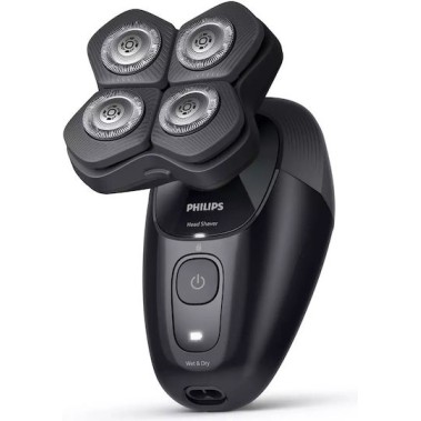 Philips Series 5000 HS5980/15 Περιστρεφόμενη Ξυριστική Μηχανή Προσώπου Επαναφορτιζόμενη
