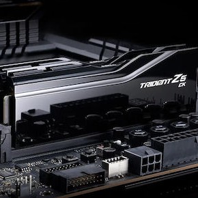 G.Skill Trident Z5 CK RGB DDR5 48GB RAM με 2x24GB Modules και Ταχύτητα 8200 για Desktop