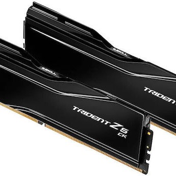 G.Skill Trident Z5 CK RGB DDR5 48GB RAM με 2x24GB Modules και Ταχύτητα 8200 για Desktop