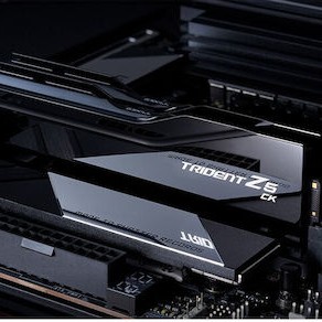 G.Skill Trident Z5 CK RGB DDR5 48GB RAM με 2x24GB Modules και Ταχύτητα 8200 για Desktop