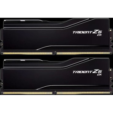G.Skill Trident Z5 CK RGB DDR5 48GB RAM με 2x24GB Modules και Ταχύτητα 8200 για Desktop