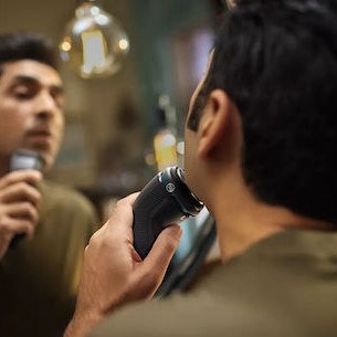 Philips Series 3000 S3244/12 Περιστρεφόμενη Ξυριστική Μηχανή Προσώπου Επαναφορτιζόμενη