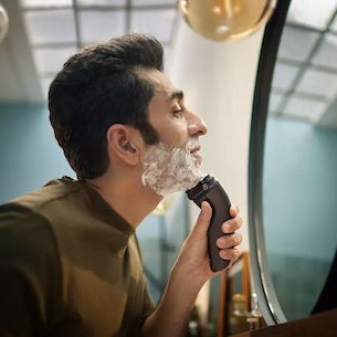 Philips Series 3000 S3244/12 Περιστρεφόμενη Ξυριστική Μηχανή Προσώπου Επαναφορτιζόμενη