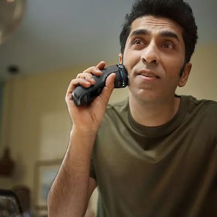 Philips Series 3000 S3244/12 Περιστρεφόμενη Ξυριστική Μηχανή Προσώπου Επαναφορτιζόμενη