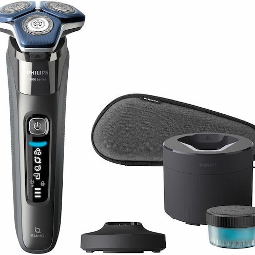 Philips Series 7000 S7887/55 Περιστρεφόμενη Ξυριστική Μηχανή Προσώπου Επαναφορτιζόμενη