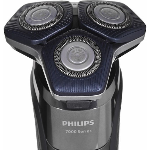 Philips Series 7000 S7887/55 Περιστρεφόμενη Ξυριστική Μηχανή Προσώπου Επαναφορτιζόμενη