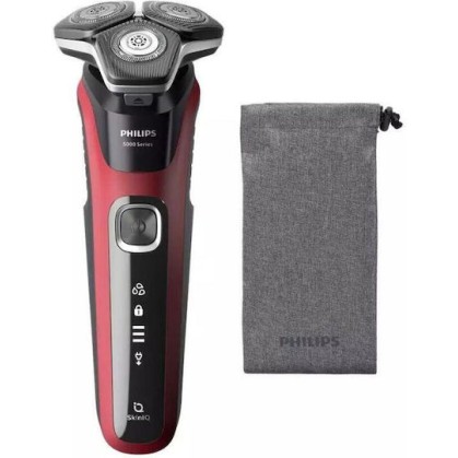 Philips Series 5000 S5883/10 Ξυριστική Μηχανή Προσώπου Επαναφορτιζόμενη