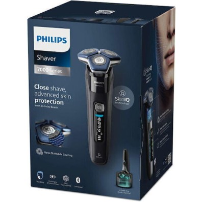 Philips Series 7000 S7886/58 Περιστρεφόμενη Ξυριστική Μηχανή Προσώπου Επαναφορτιζόμενη