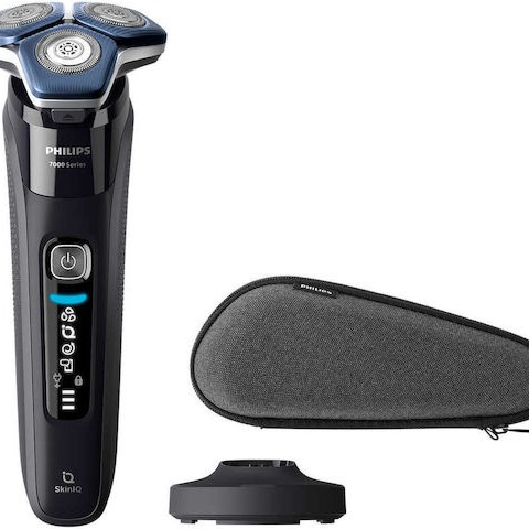 Philips Series 7000 S7886/35 Περιστρεφόμενη Ξυριστική Μηχανή Προσώπου Επαναφορτιζόμενη
