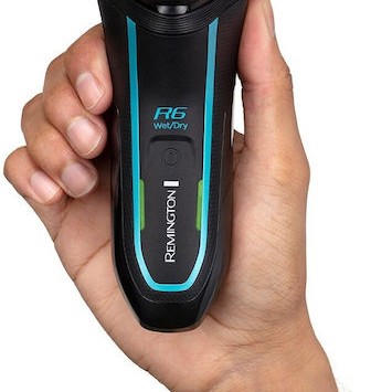 Remington R6000 Περιστρεφόμενη Ξυριστική Μηχανή Προσώπου Επαναφορτιζόμενη