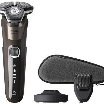 Philips Series 5000 S5886/38 Περιστρεφόμενη Ξυριστική Μηχανή Προσώπου Επαναφορτιζόμενη