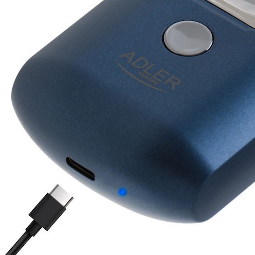 Adler Usb AD 2937 Περιστρεφόμενη Ξυριστική Μηχανή Προσώπου Επαναφορτιζόμενη