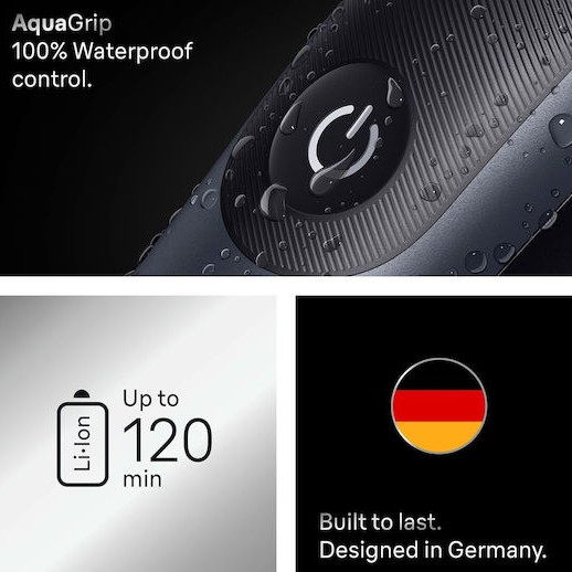 Braun All-in-one Series 7 Σετ Επαναφορτιζόμενης Κουρευτικής Μηχανής Μαύρο AIO7540