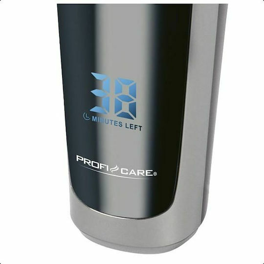 ProfiCare HR3023 229-0013 Περιστρεφόμενη Ξυριστική Μηχανή Προσώπου Απλές Μπαταρίες / Επαναφορτιζόμενη