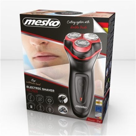 Mesko MS2926 Περιστρεφόμενη Ξυριστική Μηχανή Προσώπου Επαναφορτιζόμενη