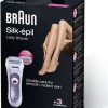 Braun Silk-epil LS5560 Ξυριστική Μηχανή Σώματος Επαναφορτιζόμενη