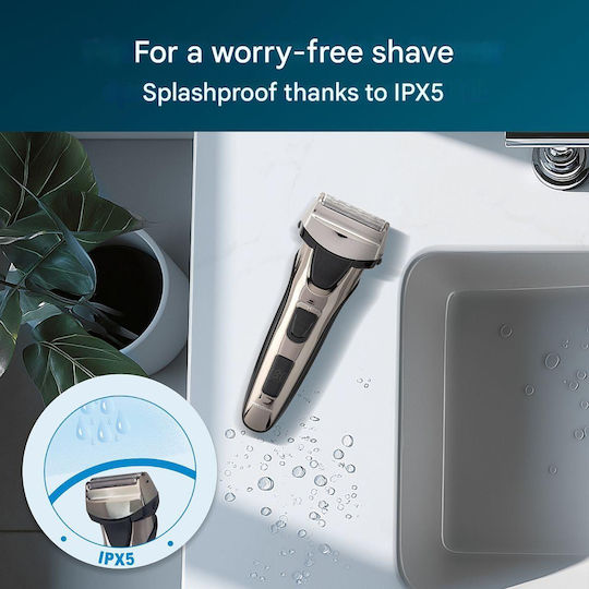 ProfiCare Ξυριστική Μηχανή Προσώπου Επαναφορτιζόμενη