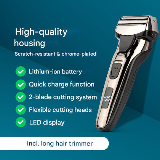 ProfiCare Ξυριστική Μηχανή Προσώπου Επαναφορτιζόμενη