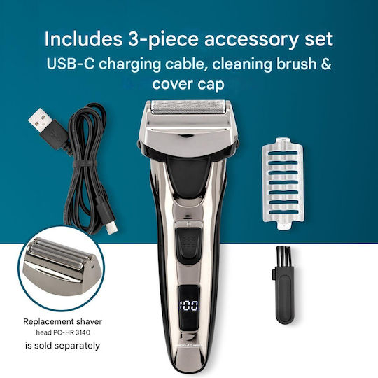 ProfiCare Ξυριστική Μηχανή Προσώπου Επαναφορτιζόμενη