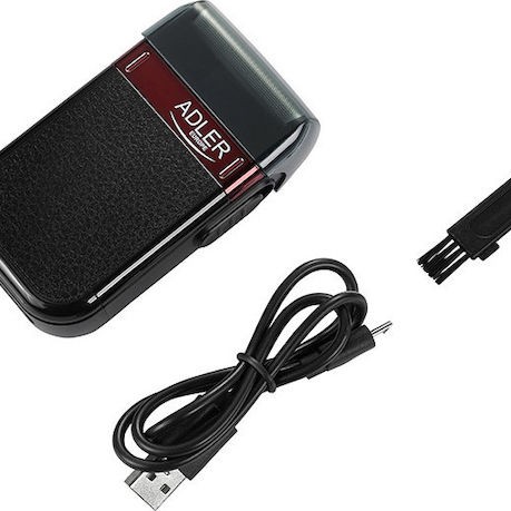 Adler USB AD 2923 Foil Ξυριστική Μηχανή Προσώπου Επαναφορτιζόμενη