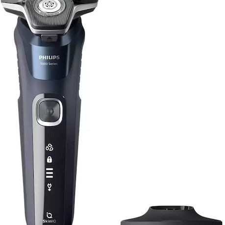 Philips Series 5000 S5885/25 Περιστρεφόμενη Ξυριστική Μηχανή Προσώπου Επαναφορτιζόμενη