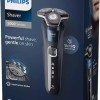 Philips Series 5000 S5885/25 Περιστρεφόμενη Ξυριστική Μηχανή Προσώπου Επαναφορτιζόμενη