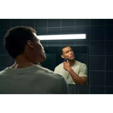 Philips Series 5000 S5885/25 Περιστρεφόμενη Ξυριστική Μηχανή Προσώπου Επαναφορτιζόμενη