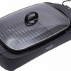Adler AD-6610 Επιτραπέζια Ηλεκτρική Ψησταριά Σχάρας και Λείας Πλάκας 3000W με Καπάκι και Ρυθμιζόμενο Θερμοστάτη 40x30εκ.