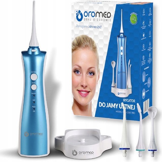 Oromed Oro-Dent Pro Water Flosser Blue
