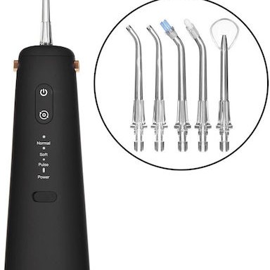 Oromed Water Flosser Μαύρο