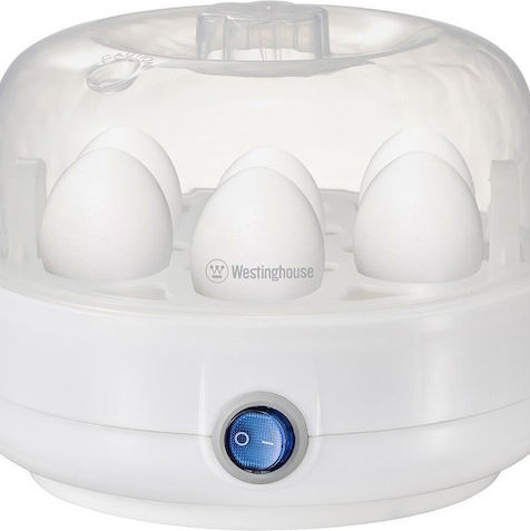Westinghouse Βραστήρας Αυγών 16 Θέσεων 150W Λευκός