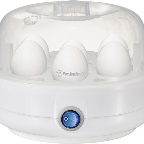 Westinghouse Βραστήρας Αυγών 16 Θέσεων 150W Λευκός