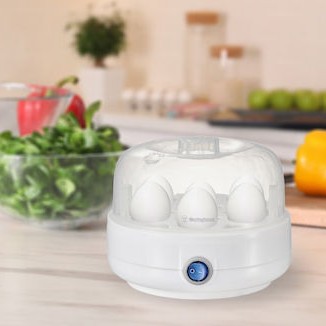 Westinghouse Βραστήρας Αυγών 16 Θέσεων 150W Λευκός