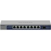 NetGear GS108X-100EUS Unmanaged L2 Switch με 8 Θύρες Gigabit (1Gbps) Ethernet και 1 SFP Θύρα