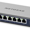 NetGear GS108X-100EUS Unmanaged L2 Switch με 8 Θύρες Gigabit (1Gbps) Ethernet και 1 SFP Θύρα