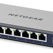 NetGear GS108X-100EUS Unmanaged L2 Switch με 8 Θύρες Gigabit (1Gbps) Ethernet και 1 SFP Θύρα