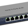 NetGear GS108X-100EUS Unmanaged L2 Switch με 8 Θύρες Gigabit (1Gbps) Ethernet και 1 SFP Θύρα