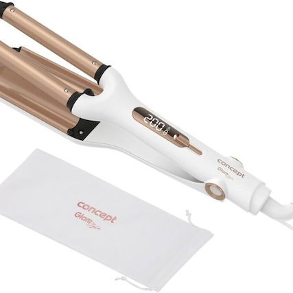 Concept Glam Style Ψαλίδι Μαλλιών για Μπούκλες 64mm 100W KT2140