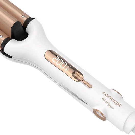 Concept Glam Style Ψαλίδι Μαλλιών για Μπούκλες 64mm 100W KT2140