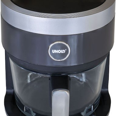 Unold Air Fryer 4.5lt Μαύρο 58695