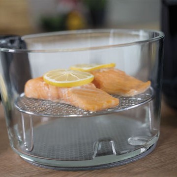 Unold Air Fryer 4.5lt Μαύρο 58695