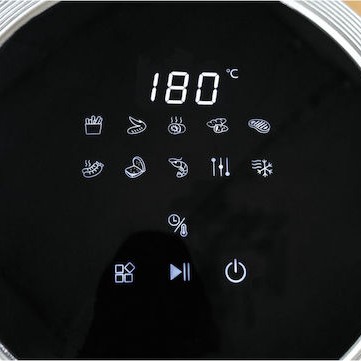 Unold Air Fryer 4.5lt Μαύρο 58695