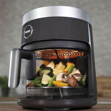 Unold Air Fryer 4.5lt Μαύρο 58695