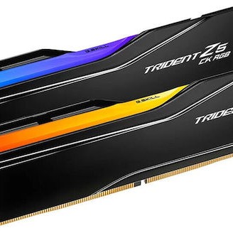 G.Skill Trident Z5 CK RGB XMP DDR5 48GB RAM με 2x24GB Modules και Ταχύτητα 8400 για Desktop