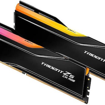 G.Skill Trident Z5 CK RGB XMP DDR5 48GB RAM με 2x24GB Modules και Ταχύτητα 8400 για Desktop